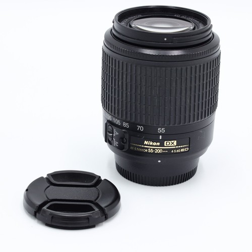 Nikon nikkor 55 200mm - nikon, dx