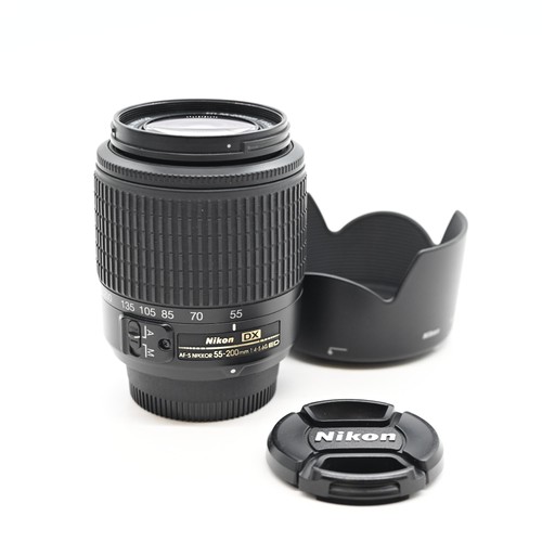 Nikon nikkor 55 200mm - nikkor, af-s