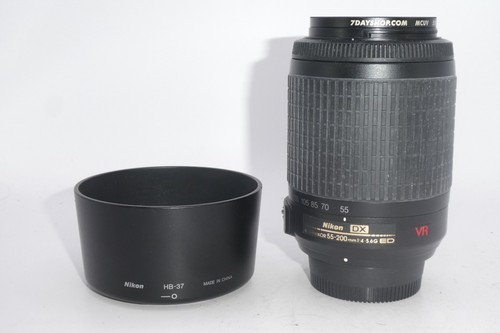 Nikon nikkor 55 200 - nikon, 55-200