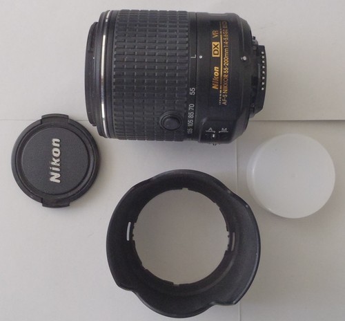 Nikon nikkor 55 - dx,