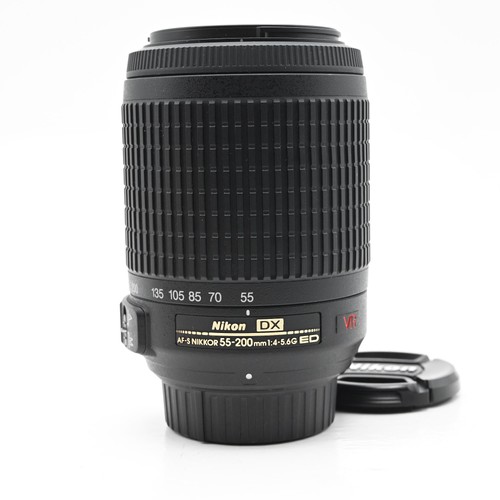 Nikon nikkor 55 200mm - af-s, 55-200mm