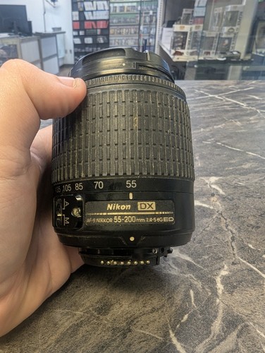 Nikon nikkor ed - nikon, dx