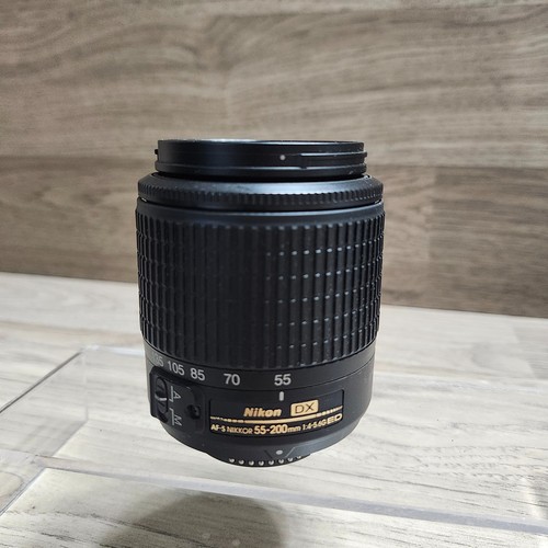 Nikon nikkor 55 - , af-s