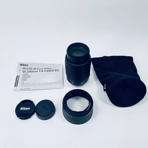 Nikon nikkor 55 200mm - dx,
