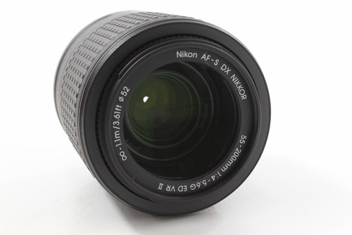 Nikon 55 200mm - nikon, dx
