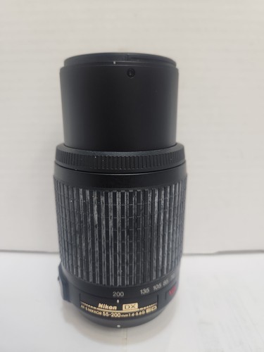 Nikon 200mm 6g - 55-200mm, ed-if