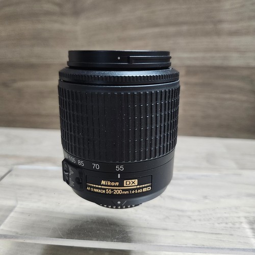 Nikon nikkor 55 - , 55-200mm