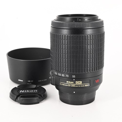Nikon nikkor 55 - nikkor, 55-200mm