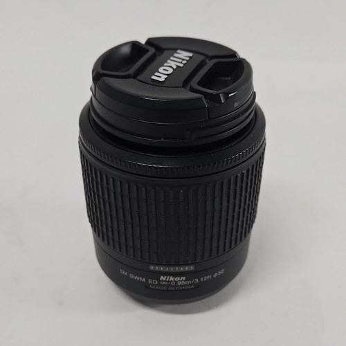 Nikon nikkor 55 200mm - dx,