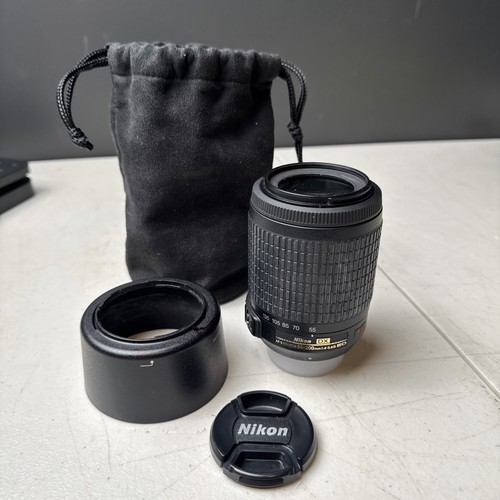 Nikon nikkor 55 - af-s,