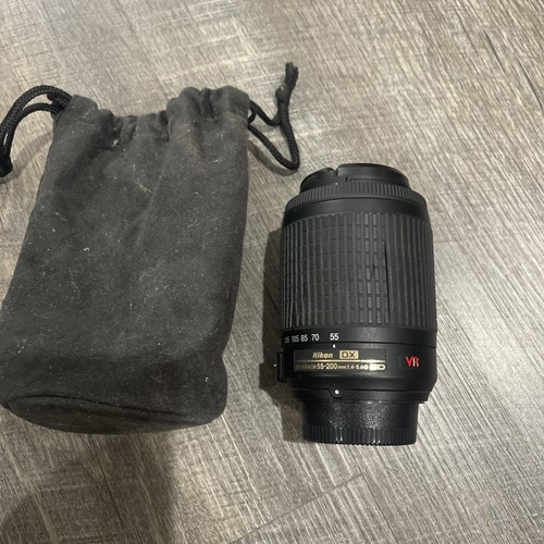 Nikon nikkor 55 200mm - nikon, af-s