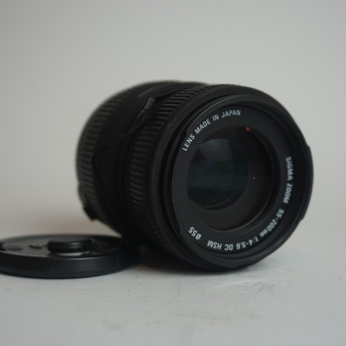 Sigma obiettivo zoom - 4-5.6, /