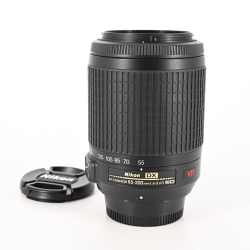 Nikon nikkor 55 200mm - af-s, 55-200mm