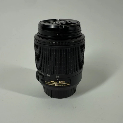 Nikon nikkor 55 - af-s,