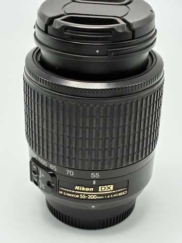 Nikon nikkor 55 - dx,