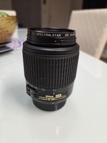 Nikon nikkor 55 200mm - nikon, af-s