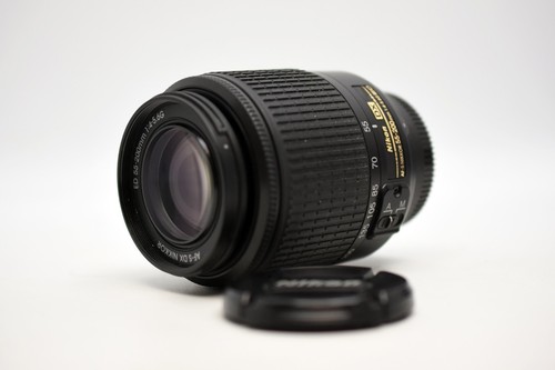 Nikon nikkor 55 200mm - nikon, dx