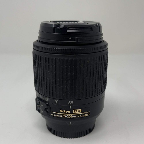 Nikon nikkor 55 - af-s, dx