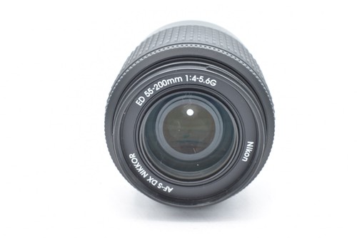 Nikon nikkor 55 200mm - nikon,