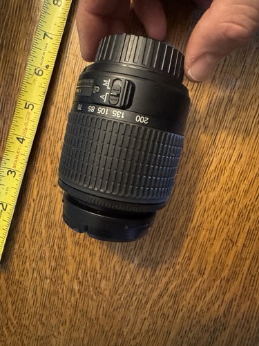 Nikon nikkor 55 200mm - nikon,