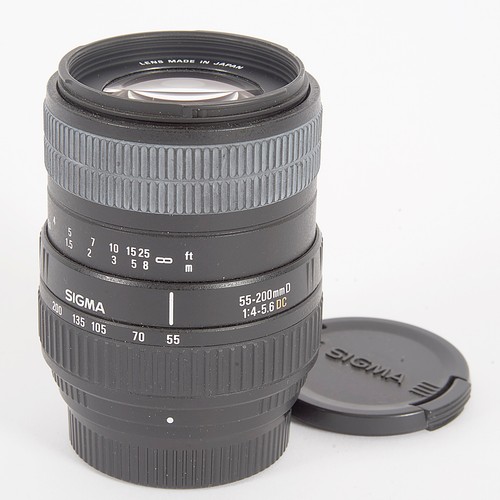 Obiettivo vintage sigma - vintage, af