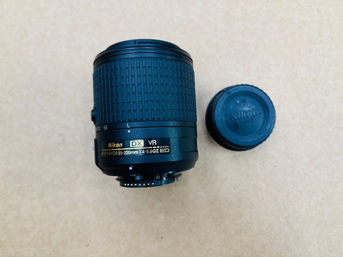 Nikon nikkor 55 - nikon, af-s