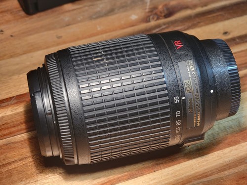Nikon nikkor 55 200mm - nikon, 55-200mm