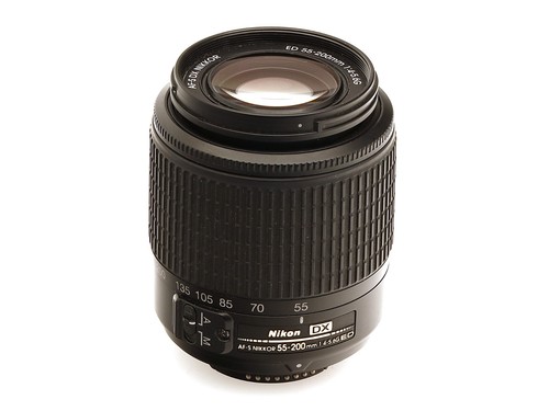 Nikon obiettivo zoom - af-s, dx