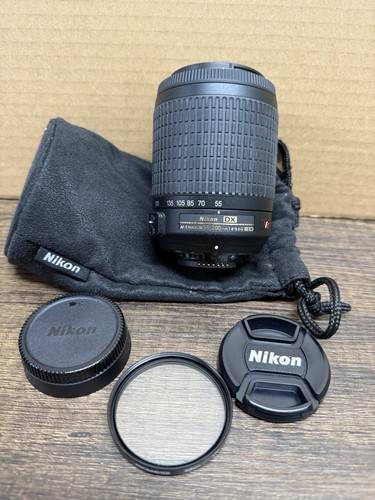 Nikon nikkor 55 200mm - nikon,