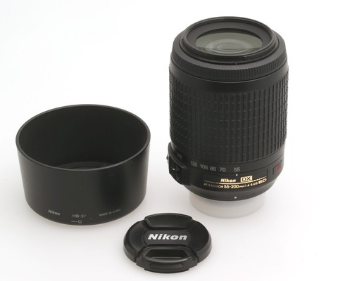 Nikon 55 200 mm - nikon, af-s