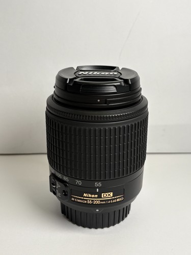 Nikon nikkor 55 200mm - nikon, af-s