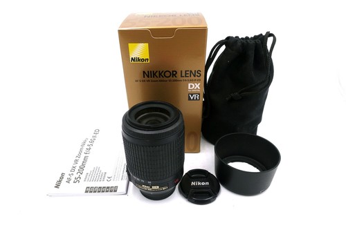 Nikon nikkor 200 mm - nikkor, 55-200