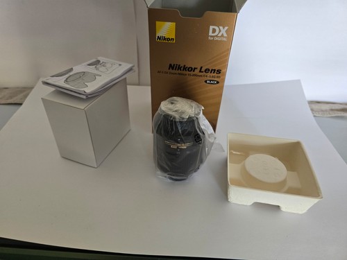 Nikon nikkor 55 200mm - dx, 55-200mm
