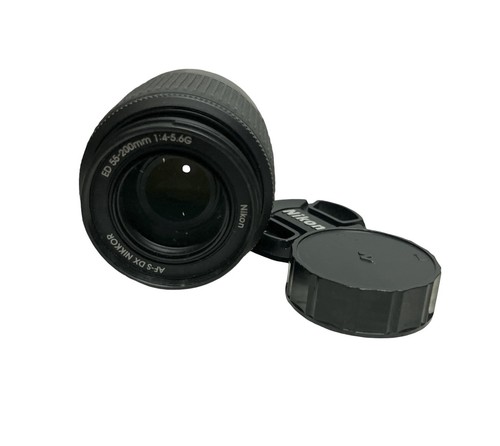 Nikon 55 200mm - nikon, af-s