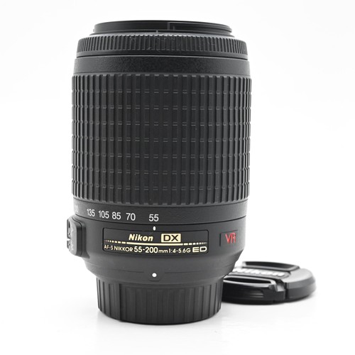 Nikon nikkor 55 200mm - nikon, af-s