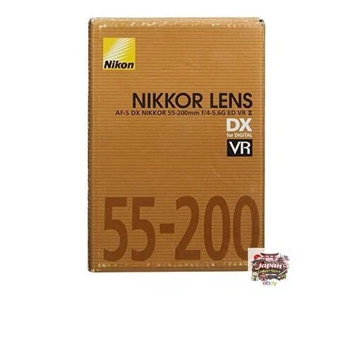 Nikon nikkor 55 - nikkor, 55-200mm