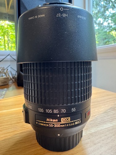 Nikon nikkor 55 200mm - nikon, 55-200mm