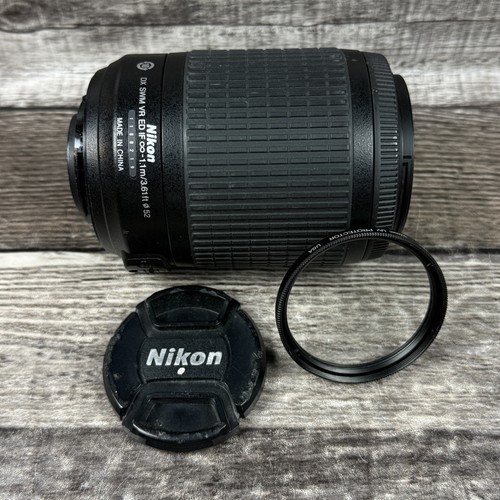 Nikon nikkor 55 - af-s, dx