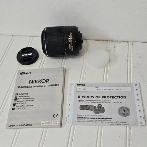 Nikon afs nikkor - afs, 55-200mm