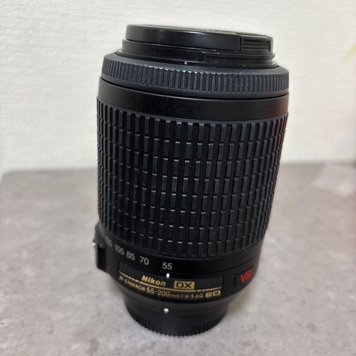 Nikon nikkor 55 - nikkor, 55-200mm