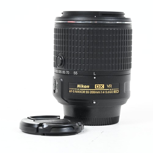Nikon nikkor 55 200mm - af-s, 55-200mm