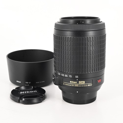 Nikon nikkor 55 200mm - nikkor, af-s