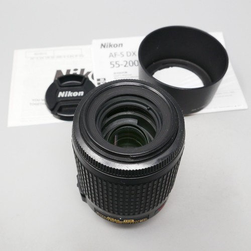 Nikon nikkor 55 200mm - nikkor, 55-200mm