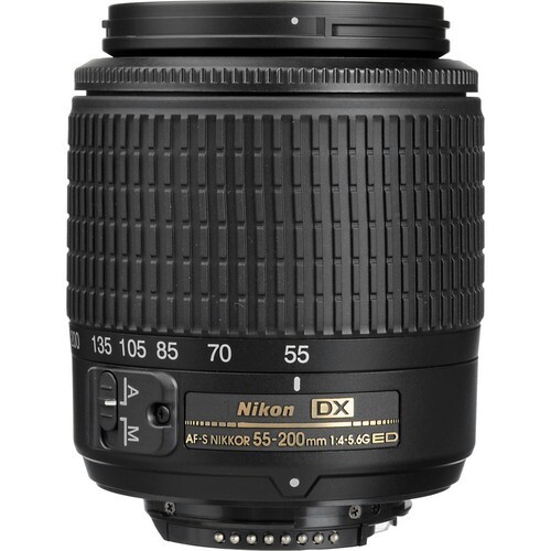 Nikon zoom nikkor - nikon, dx