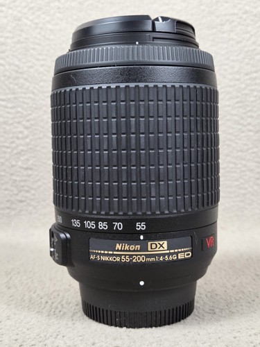 Nikon nikkor 55 - nikon, 55-200mm