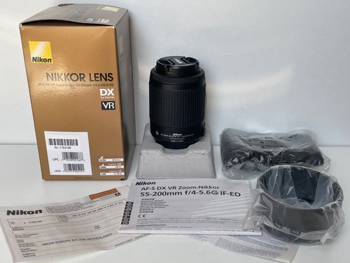 Nikon 200 s - 55-200, dx