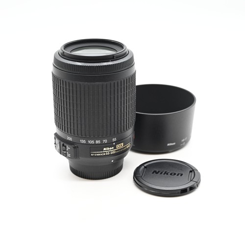 Nikon nikkor 55 200mm - nikon, 55-200mm