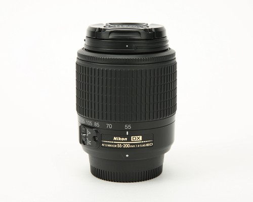 Nikon nikkor 55 200 mm - dx,