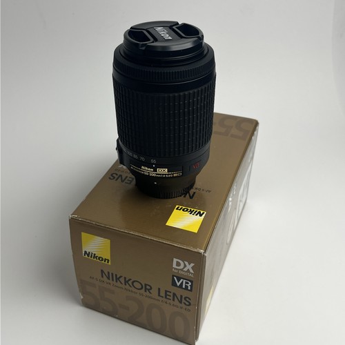 Nikon nikkor vr 55 200 - nikkor,