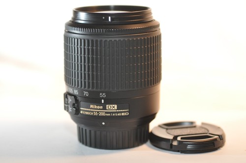 Nikon nikkor 55 - nikon, af-s